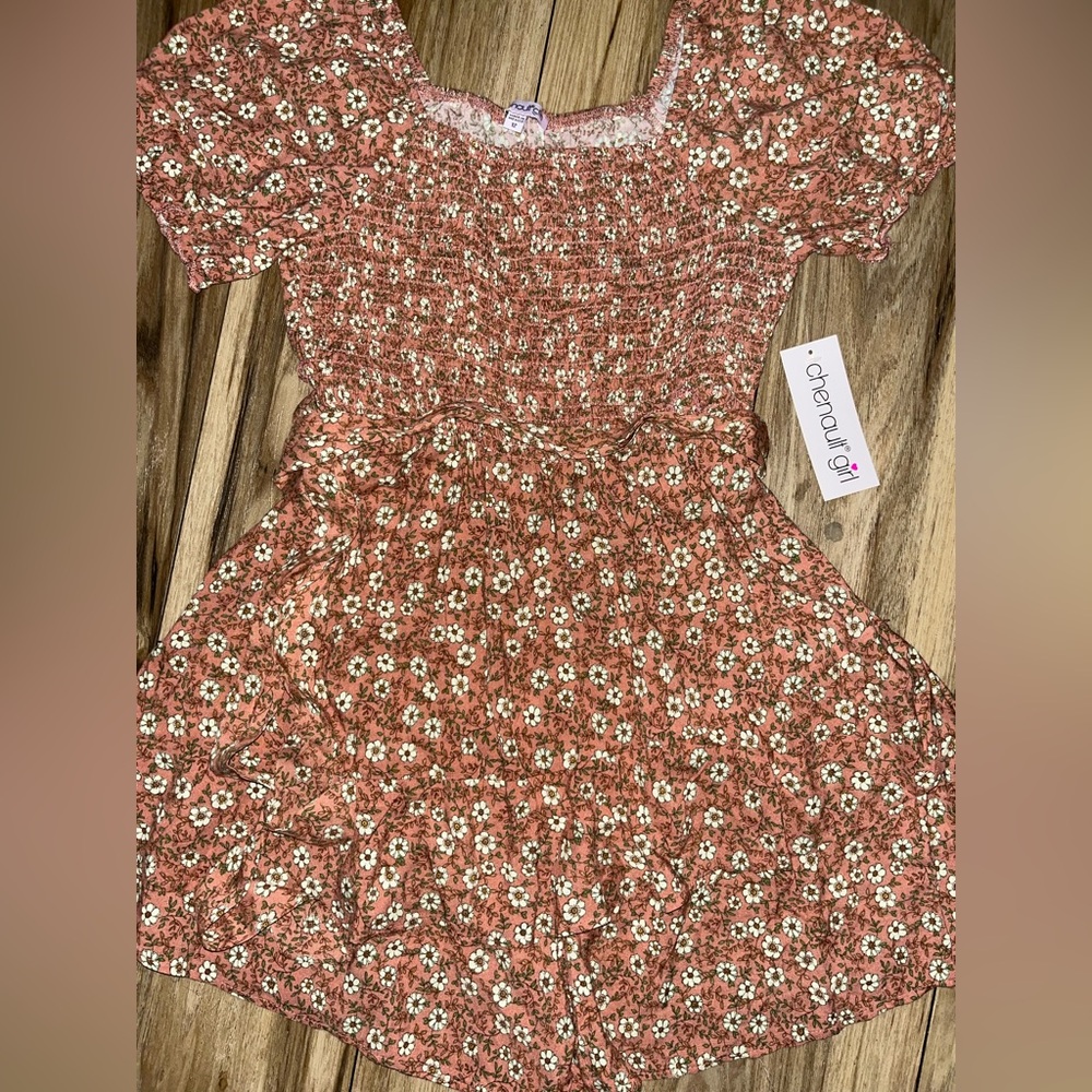 NWT! Chenault Floral Ruffle Romper - Picture 8 of 9